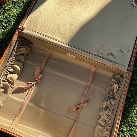 Samsonite Shwayder Brothers Vintage Three Piece Luggage Set EUC - Picture 6 of 16